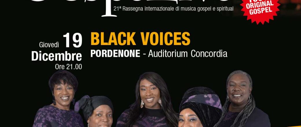 Black Voices - Gospel