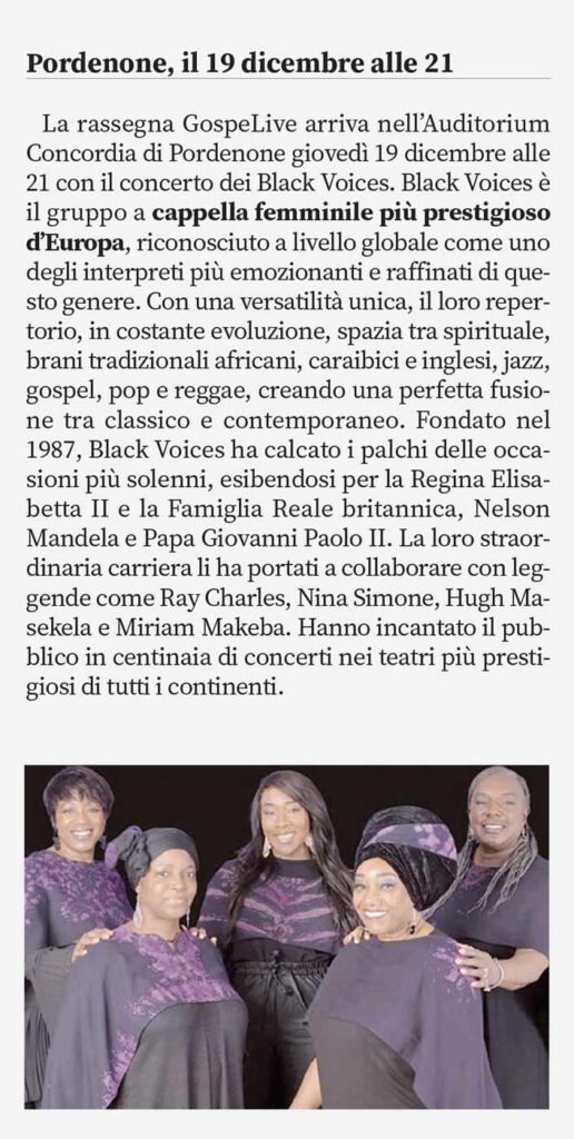 Articolo sul Popolo
