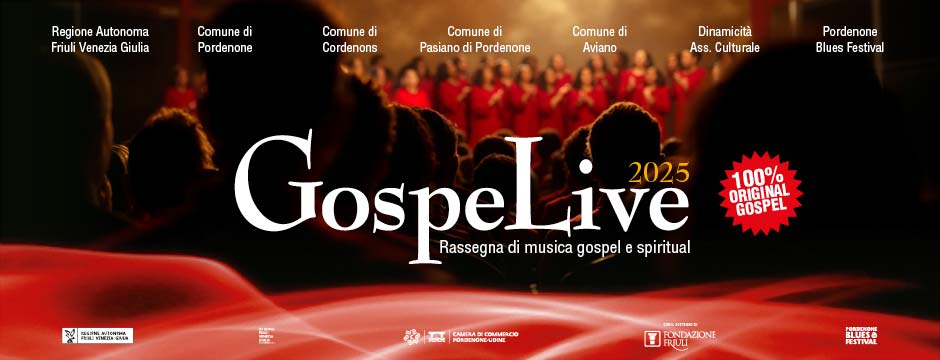 gospelive festival pordenone pasiano cordenons piancavallo slide