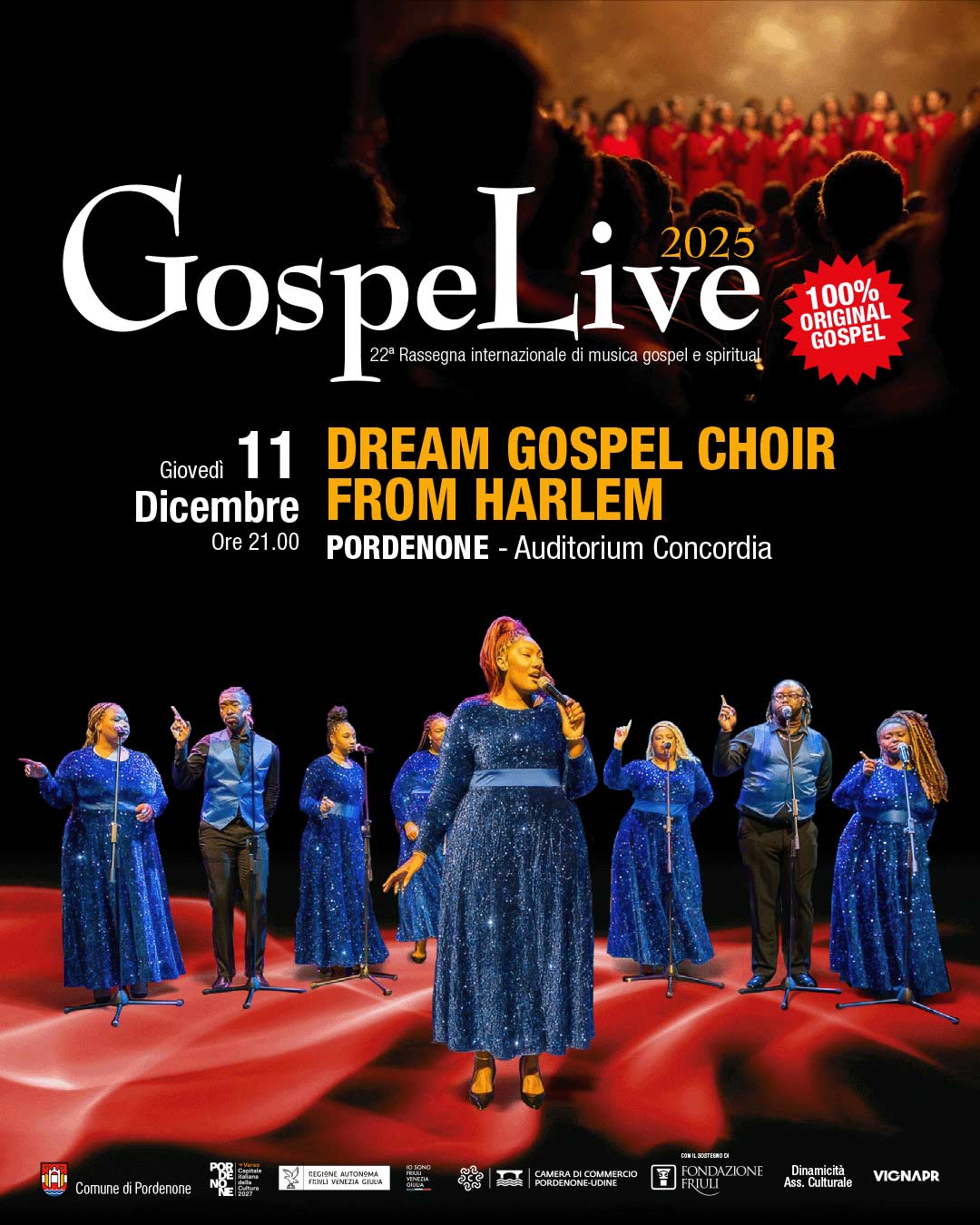 2025 12 11 dream gospel choir