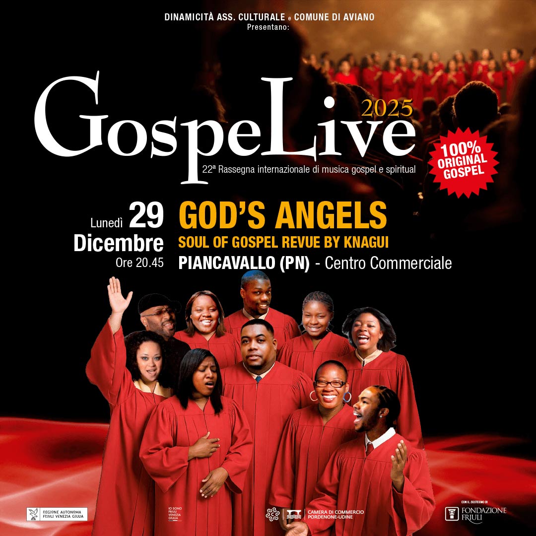 gospel 2025 social gods angels