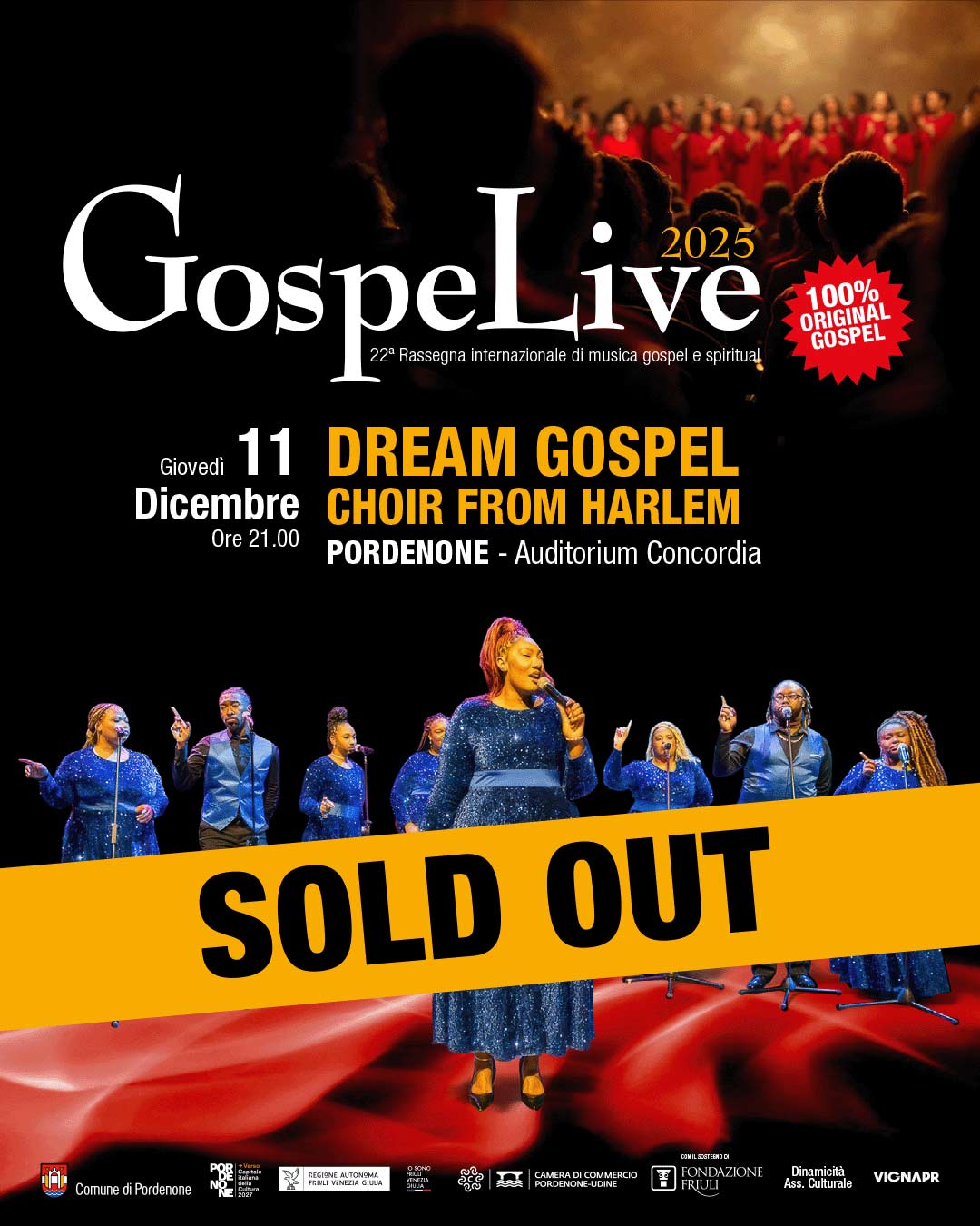 2025 12 11 dream gospel concerto sold out