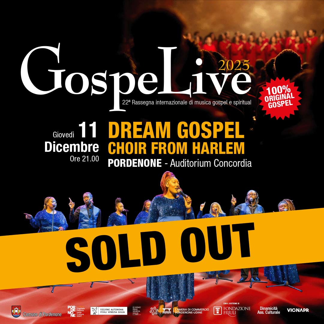 2025 12 11 dream gospel sold out