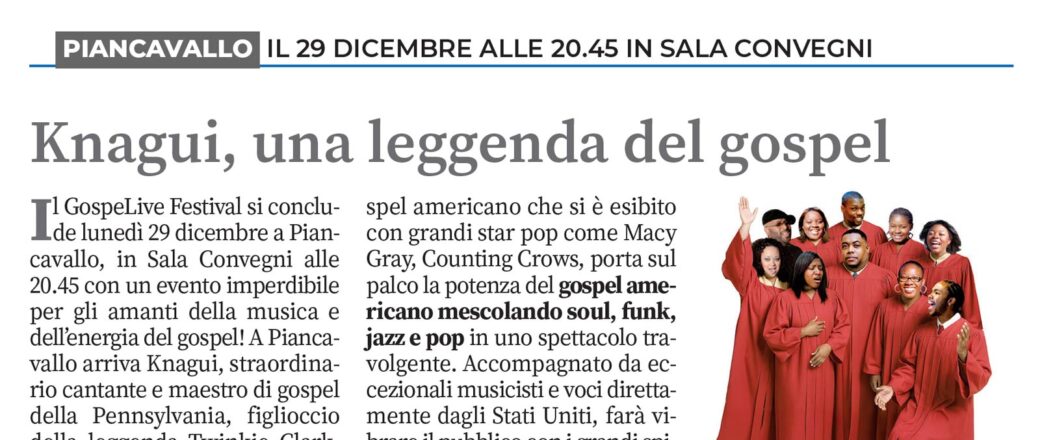 2025 12 21 il popolo gospel